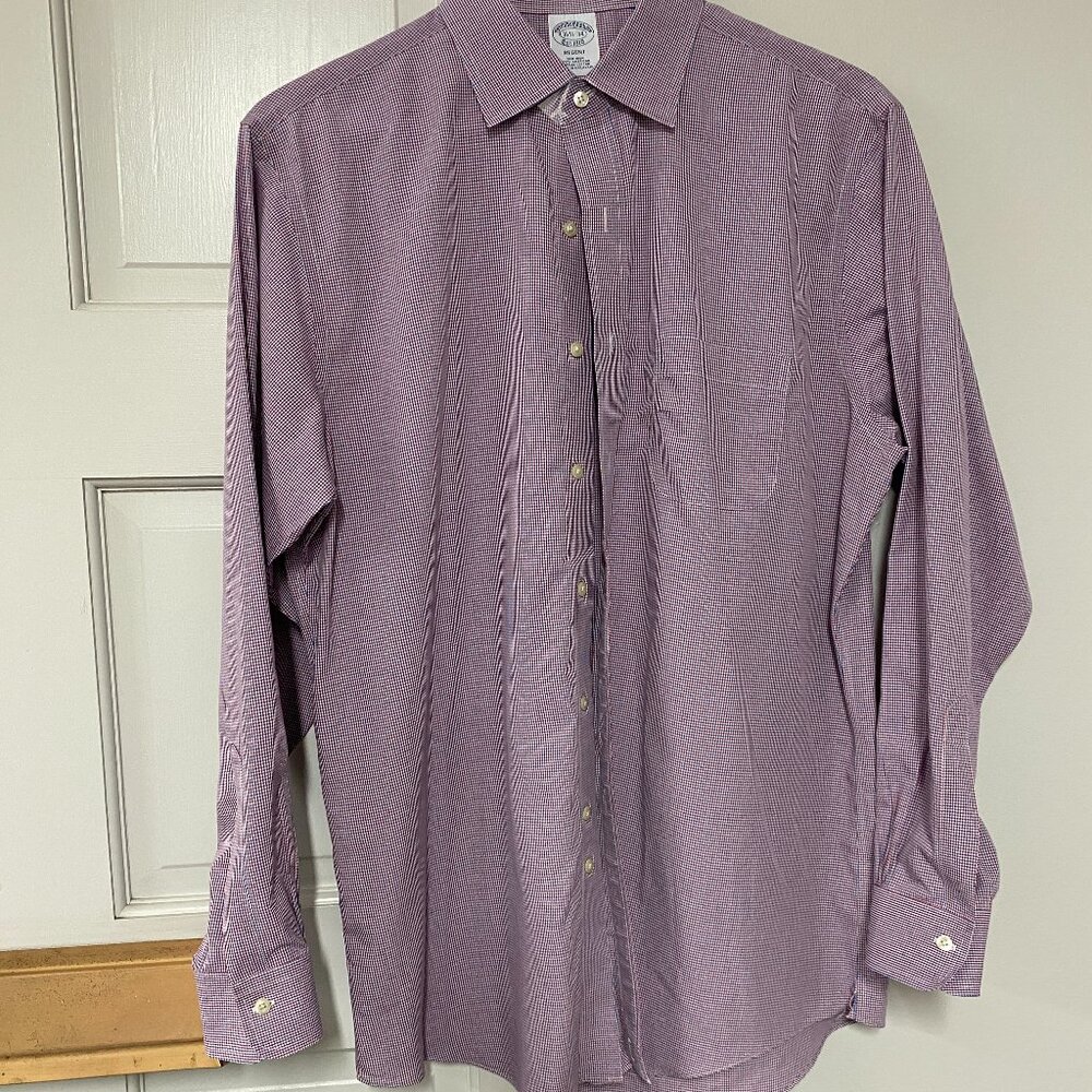 Brooks Brothers Regent Shirt 16 1/2-34